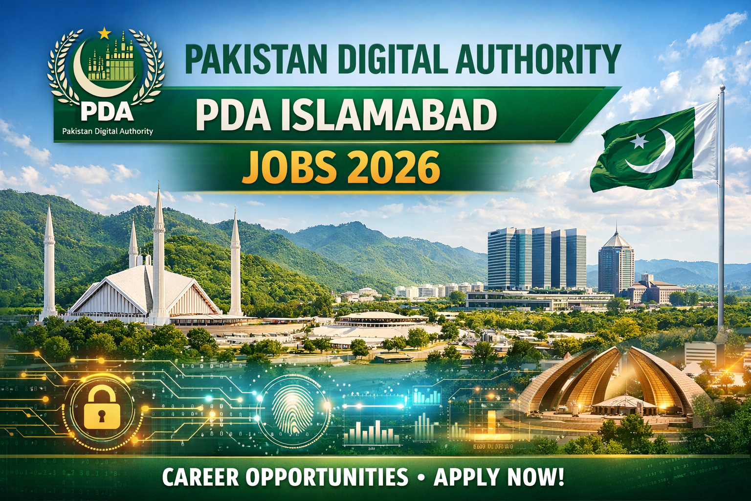 Pakistan Digital Authority PDA Islamabad Jobs 2026