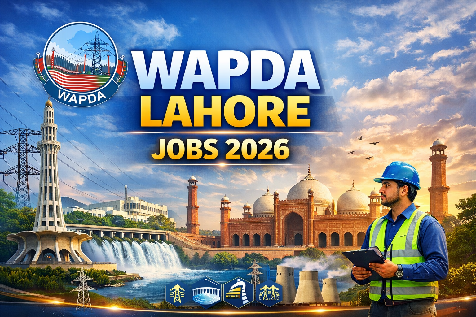 WAPDA Lahore Jobs 2026