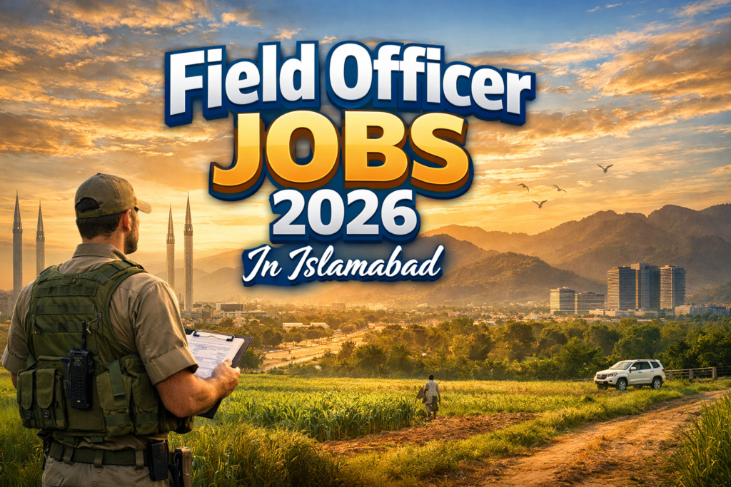 Field Officer Jobs 2026