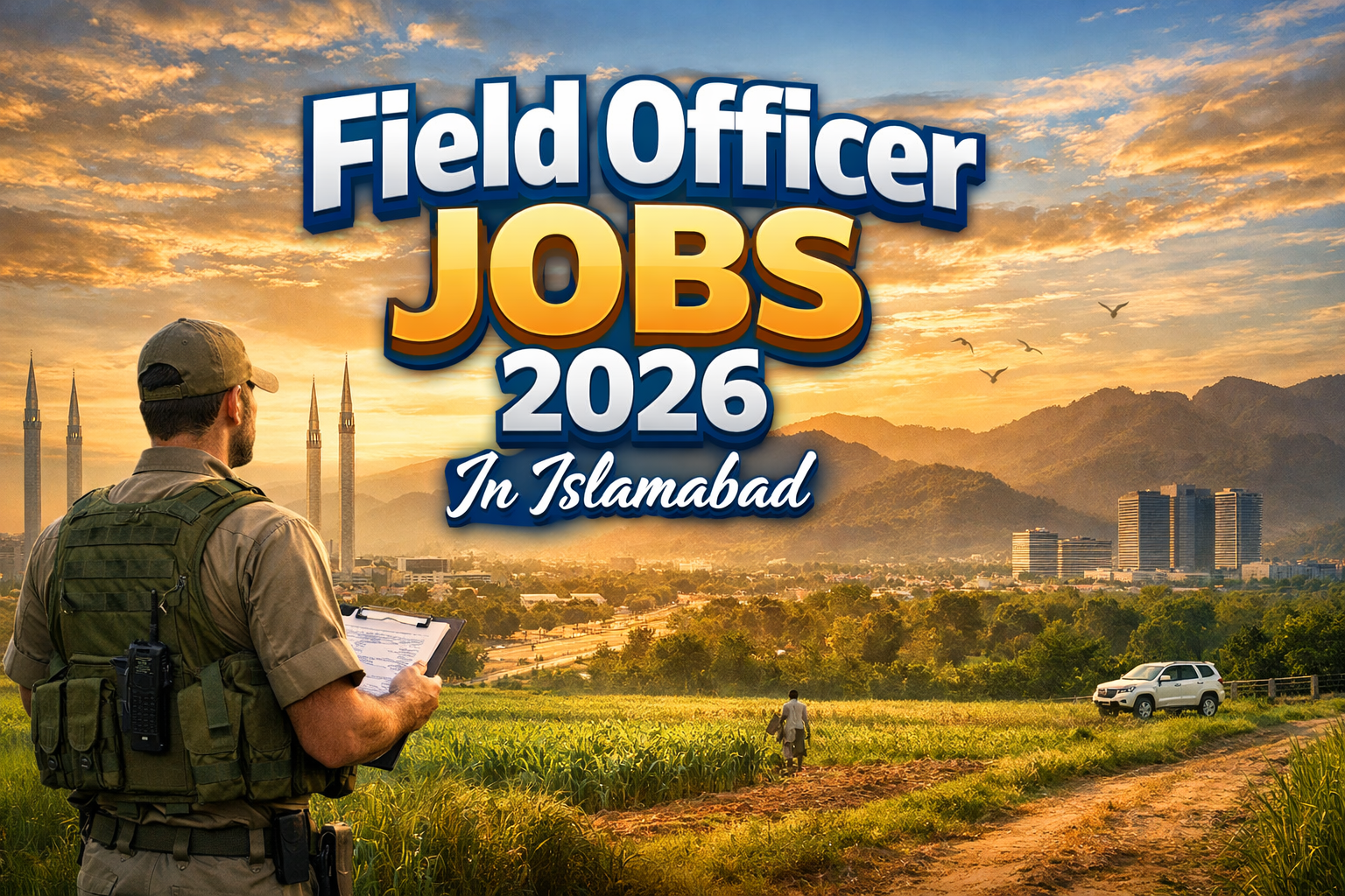 Field Officer Jobs 2026