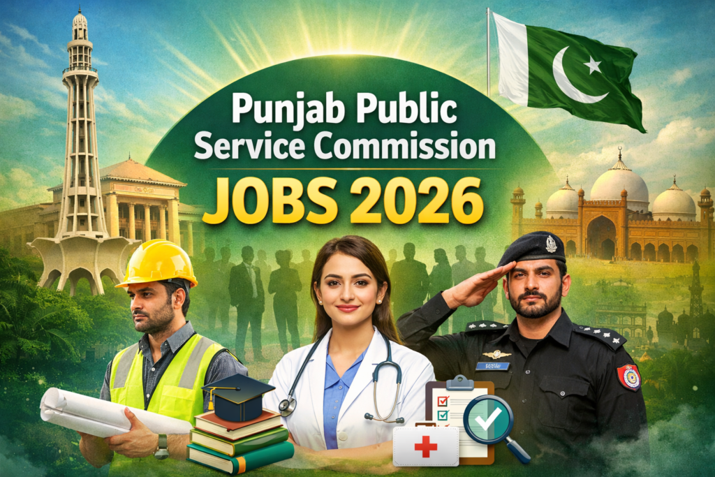 Punjab Public Service Commission Jobs 2026