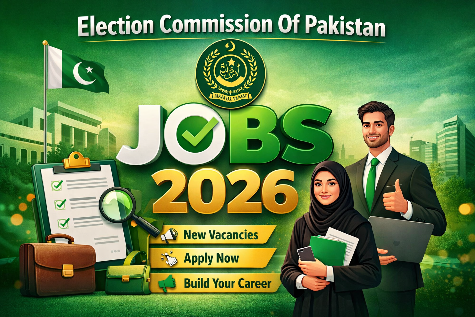 Election Commission Of Pakistan Jobs 2026