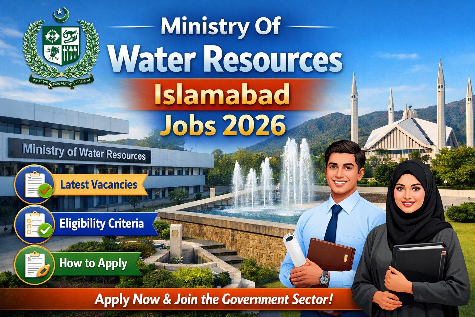 Ministry Of Water Resources Islamabad Jobs 2026