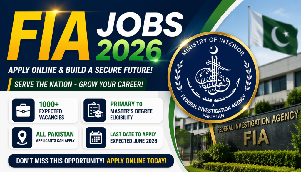FIA Jobs 2026