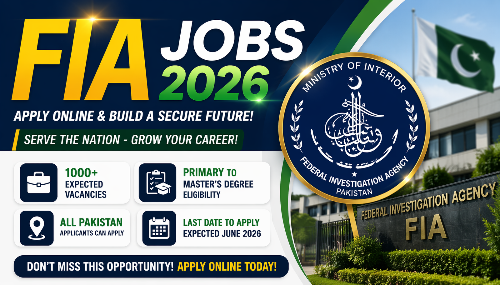 FIA Jobs 2026